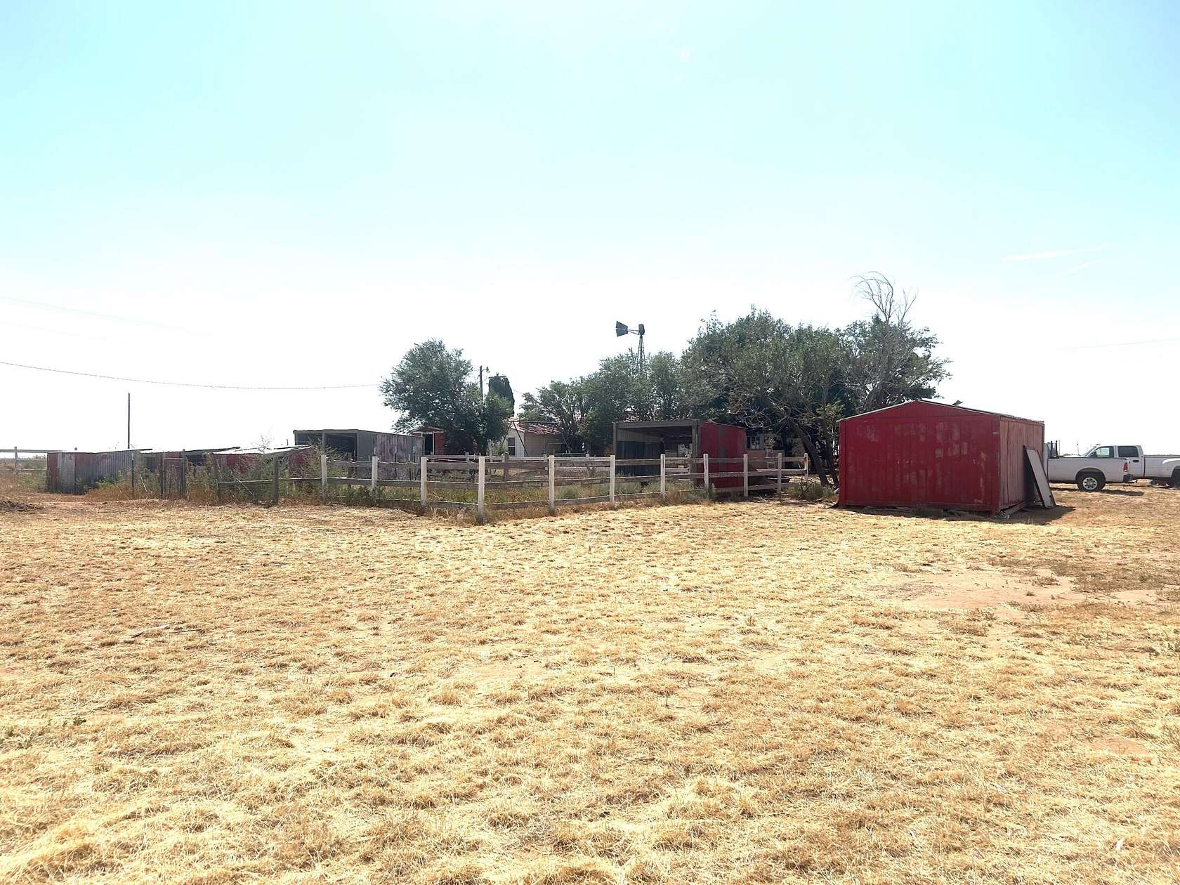2.1 Acres of Land with Home for Sale in Amherst, Texas