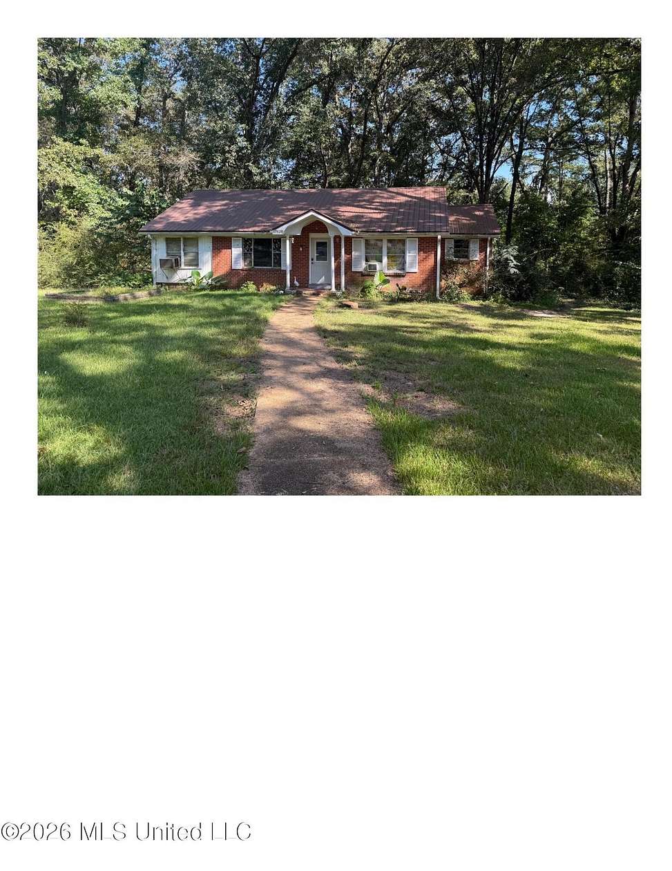 1.7 Acres of Land with Home for Sale in Fulton, Mississippi