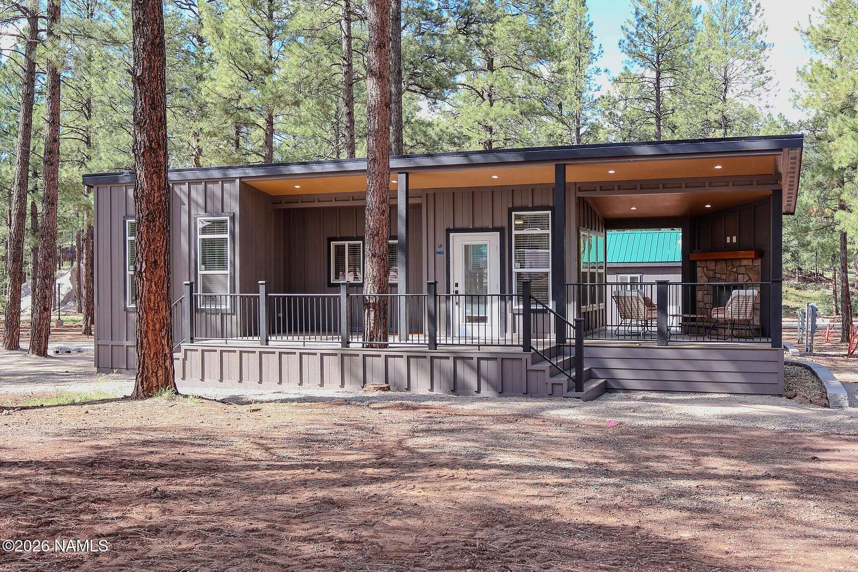 6.39 Acres of Land with Home for Sale in Flagstaff, Arizona