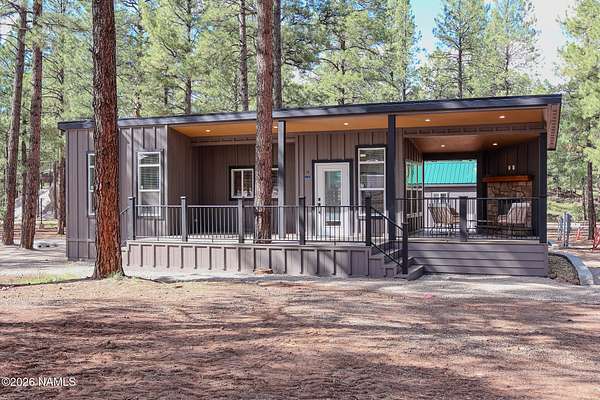 6.39 Acres of Land with Home for Sale in Flagstaff, Arizona