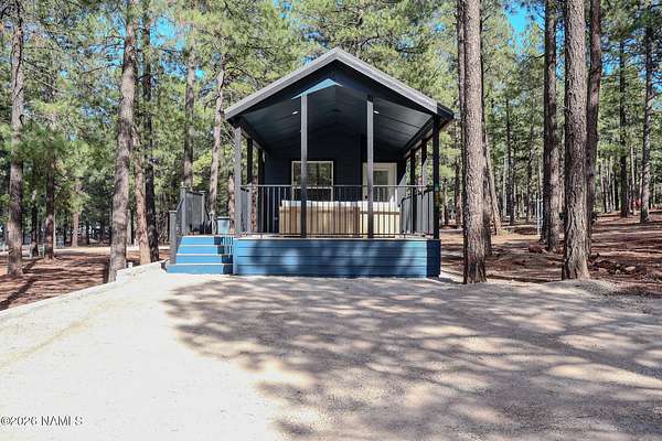 6.39 Acres of Land with Home for Sale in Flagstaff, Arizona