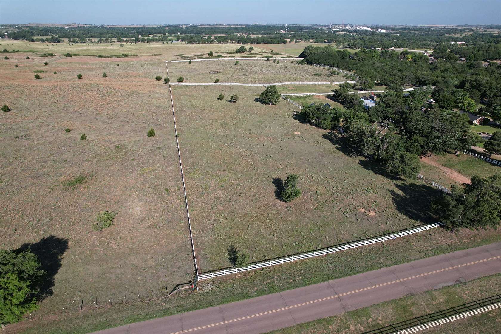 10 Acres of Land for Sale in Woodward, Oklahoma