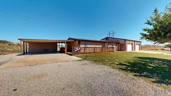 4 Acres of Land with Home for Sale in Freedom, Oklahoma