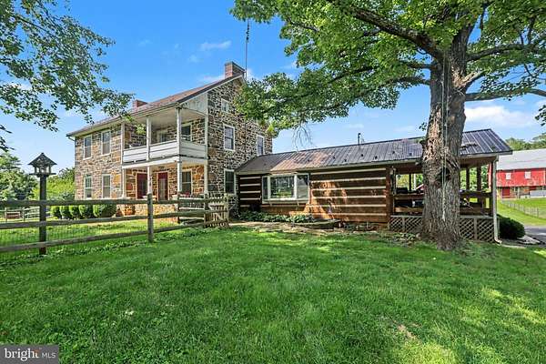 11.5 Acres of Land with Home for Sale in Gettysburg, Pennsylvania