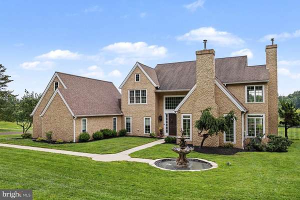 12 Acres of Land with Home for Sale in Telford, Pennsylvania