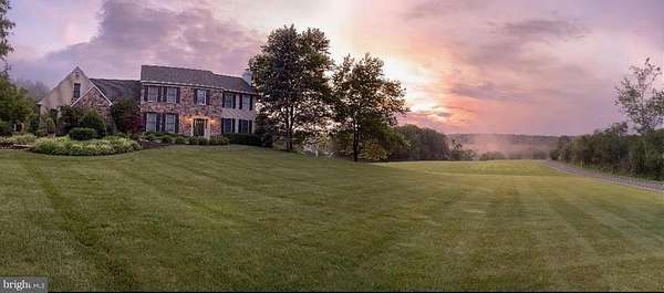 2.36 Acres of Land with Home for Sale in Newtown, Pennsylvania