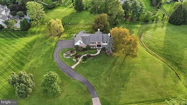 2.36 Acres of Land with Home for Sale in Newtown, Pennsylvania