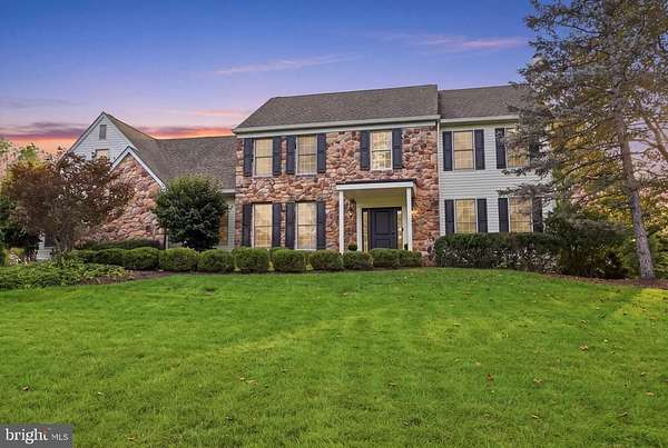 2.36 Acres of Land with Home for Sale in Newtown, Pennsylvania