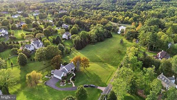 2.36 Acres of Land with Home for Sale in Newtown, Pennsylvania