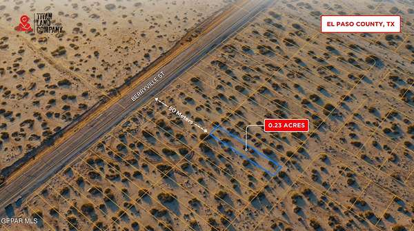 0.23 Acres of Residential Land for Sale in El Paso, Texas
