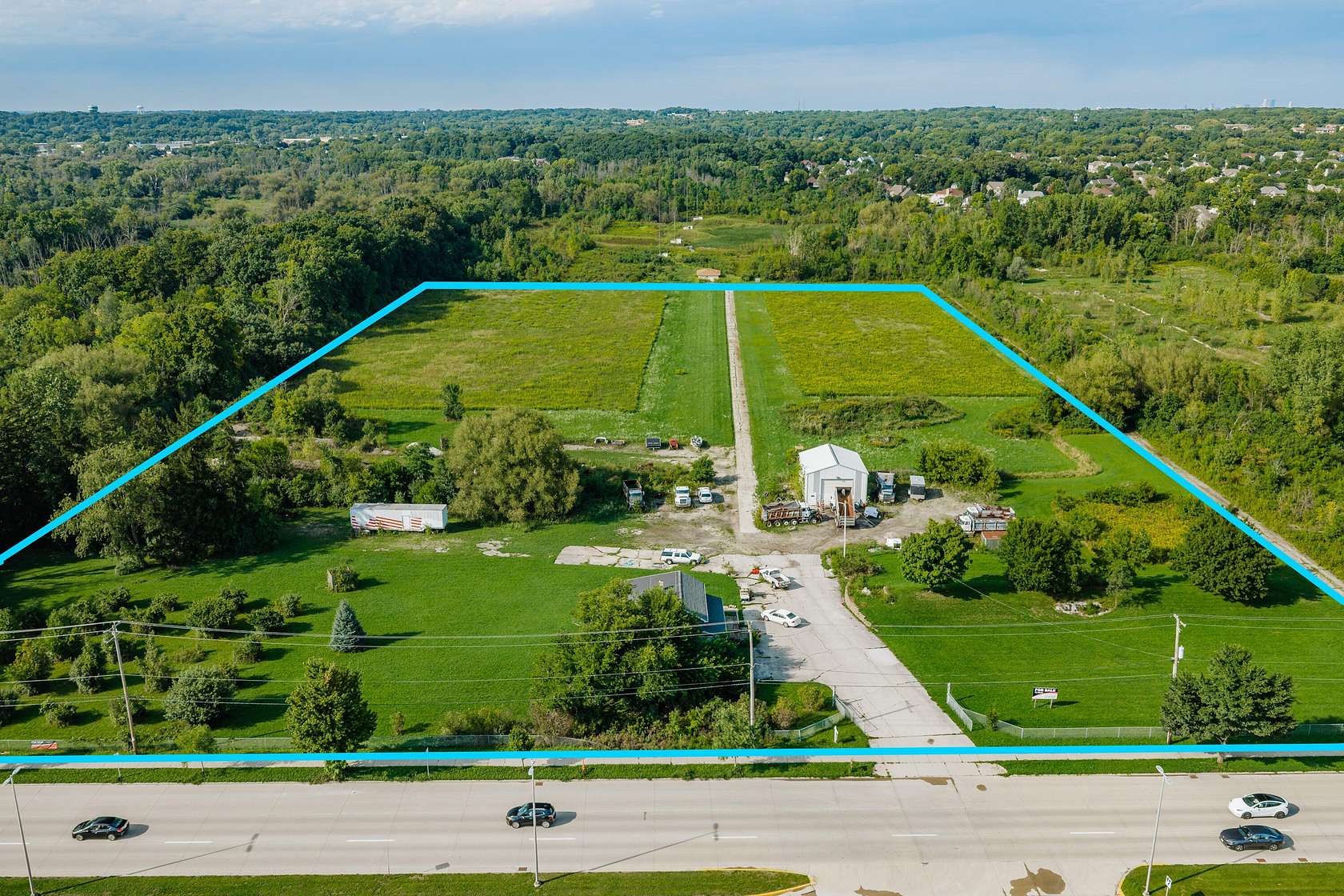 13 Acres of Mixed-Use Land for Sale in Franklin, Wisconsin