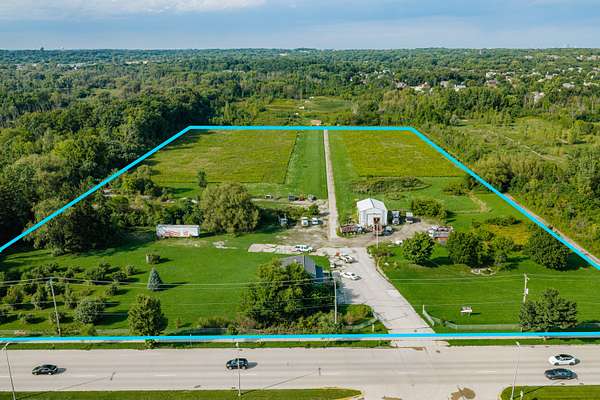 13 Acres of Mixed-Use Land for Sale in Franklin, Wisconsin