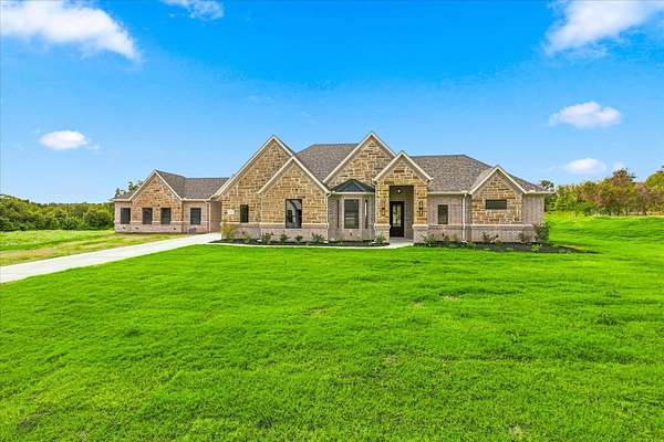 2 Acres of Land with Home for Sale in Azle, Texas