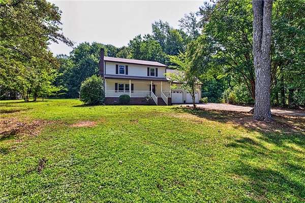 1.6 Acres of Land with Home for Sale in Smithfield, Virginia