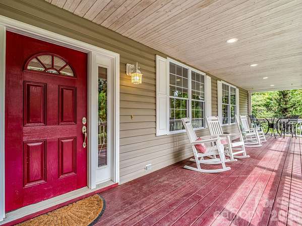 15 Acres of Land with Home for Sale in Pisgah Forest, North Carolina