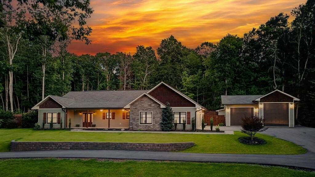 2 Acres of Land with Home for Sale in Blue Ridge, Georgia