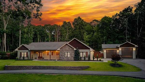 2 Acres of Land with Home for Sale in Blue Ridge, Georgia