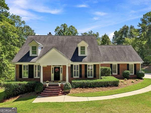 2.49 Acres of Land with Home for Sale in Conyers, Georgia
