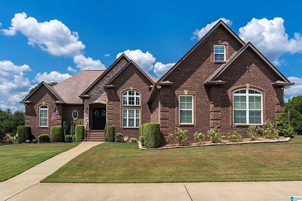 3.2 Acres of Land with Home for Sale in McCalla, Alabama