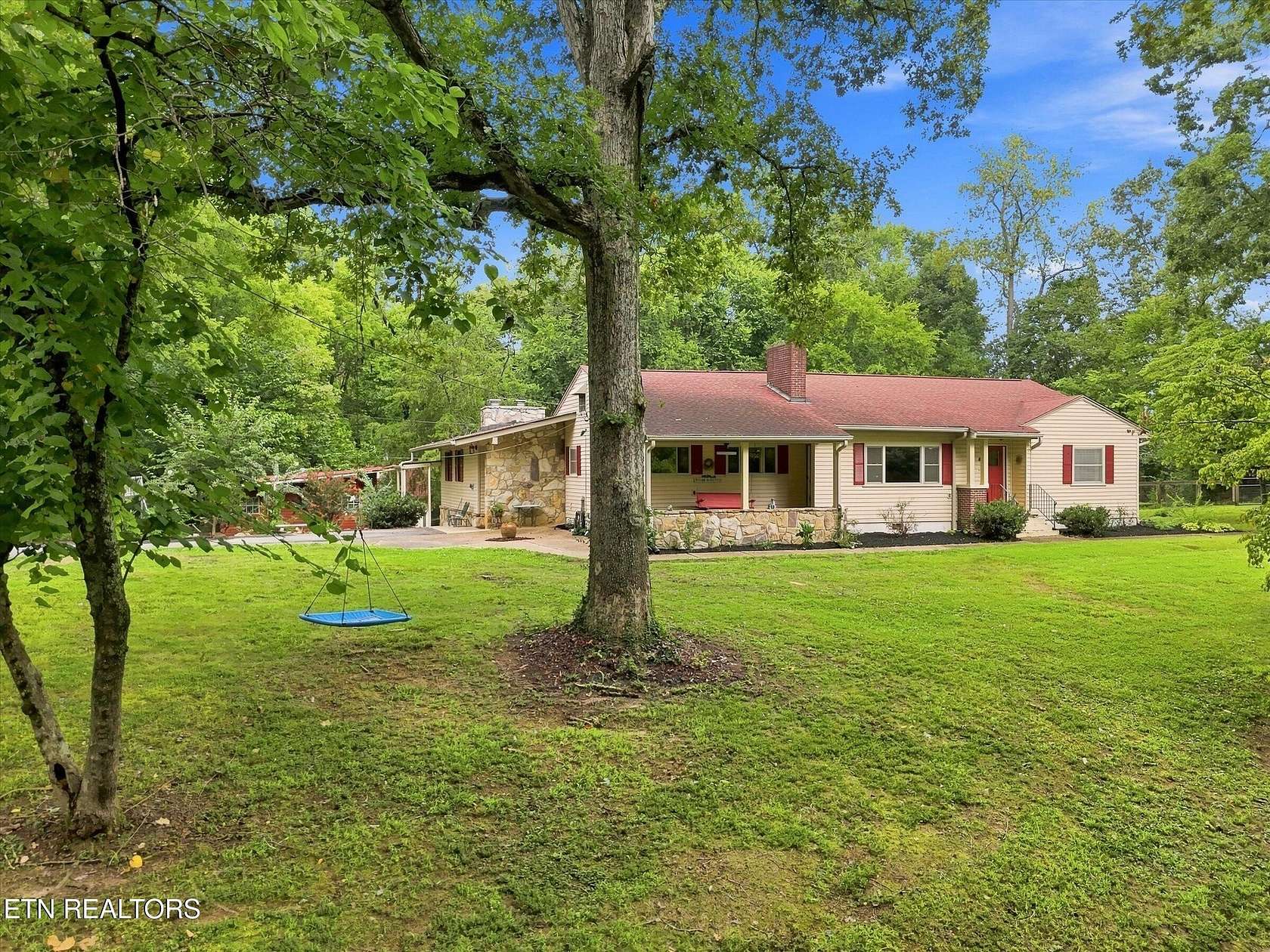 3.77 Acres of Land with Home for Sale in Maryville, Tennessee