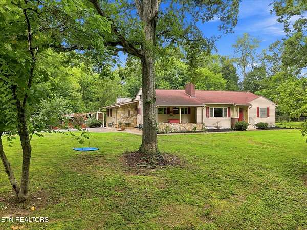 3.77 Acres of Land with Home for Sale in Maryville, Tennessee