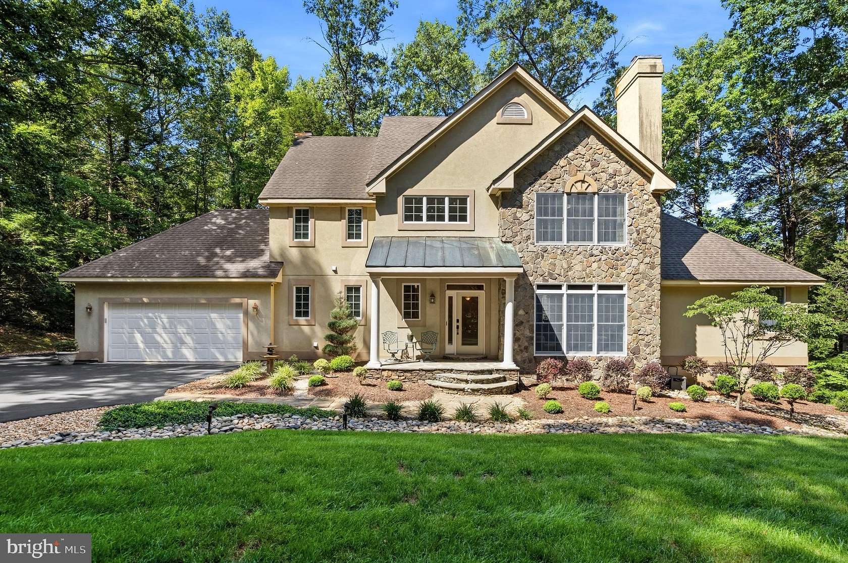 4.22 Acres of Land with Home for Sale in Manassas, Virginia