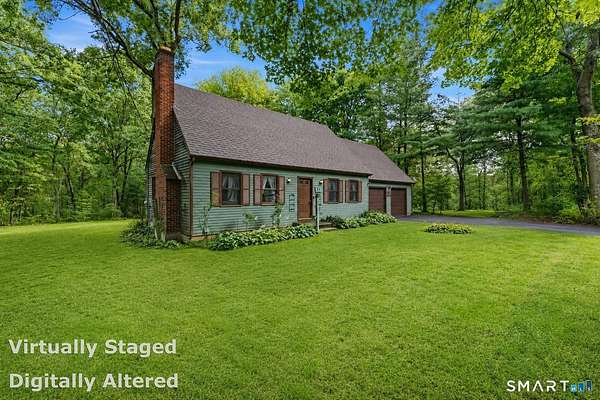 1.55 Acres of Land with Home for Sale in East Hampton, Connecticut