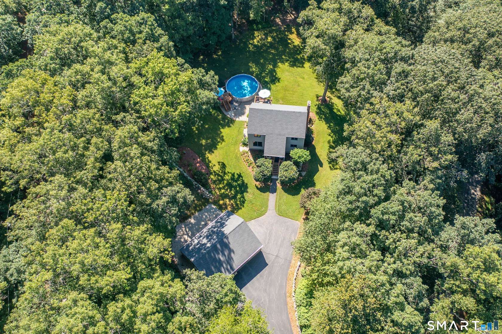 2.32 Acres of Land with Home for Sale in Canterbury, Connecticut