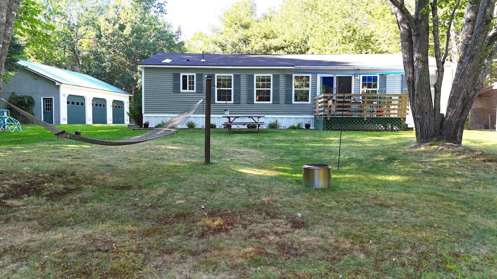3 Acres of Land with Home for Sale in Ellsworth, Maine