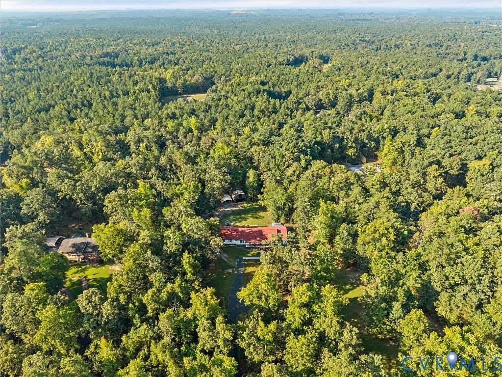 4.6 Acres of Land with Home for Sale in Chesterfield, Virginia