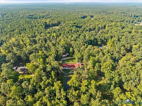 4.6 Acres of Land with Home for Sale in Chesterfield, Virginia