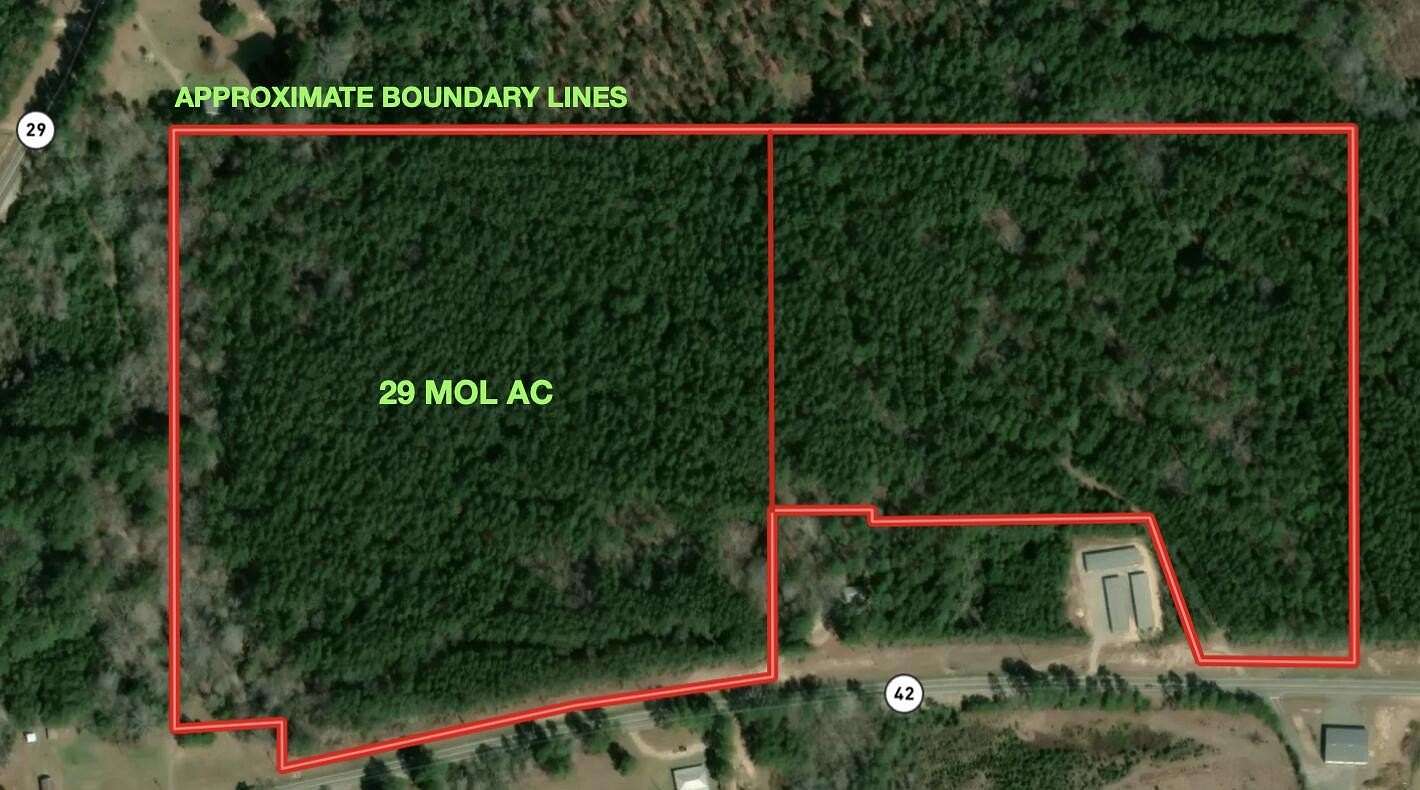 29 Acres of Recreational & Residential Land for Sale in Petal, Mississippi