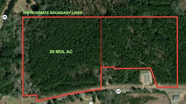 29 Acres of Recreational & Residential Land for Sale in Petal, Mississippi