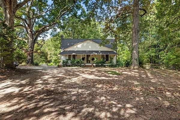 5.14 Acres of Land with Home for Sale in Covington, Georgia