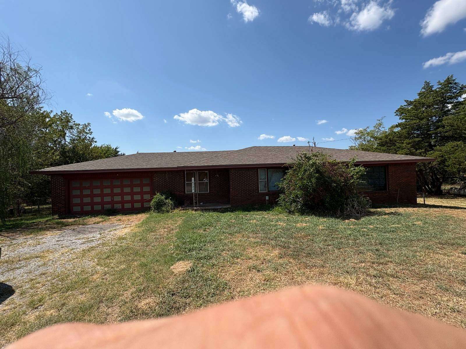 7 Acres of Land with Home for Sale in Tecumseh, Oklahoma