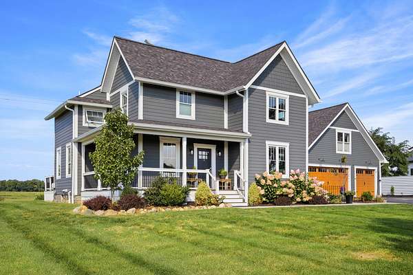 4 Acres of Land with Home for Sale in Saline, Michigan