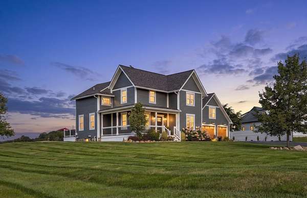 4 Acres of Land with Home for Sale in Saline, Michigan