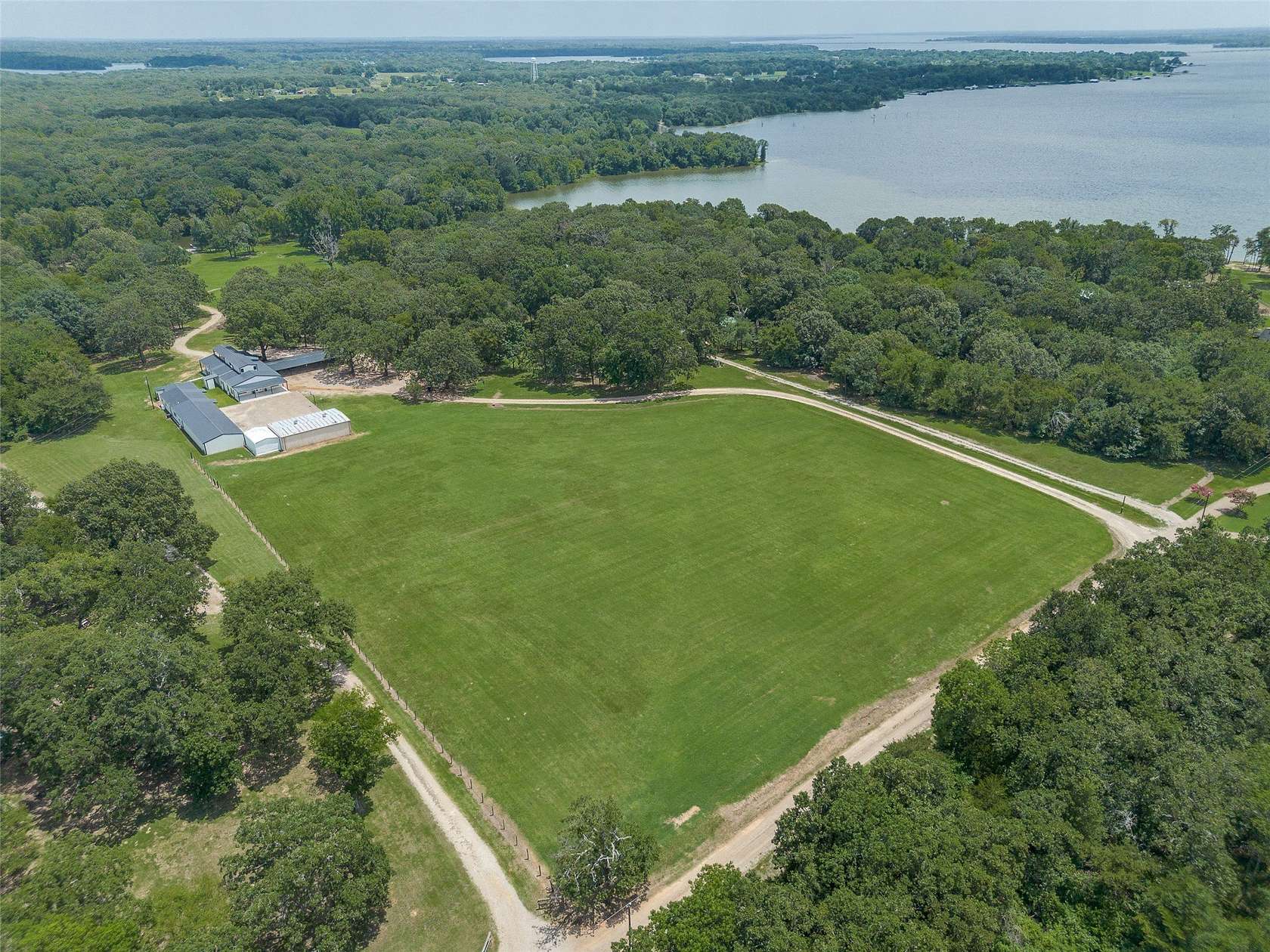 11 Acres of Land with Home for Sale in Emory, Texas