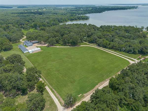 11 Acres of Land with Home for Sale in Emory, Texas