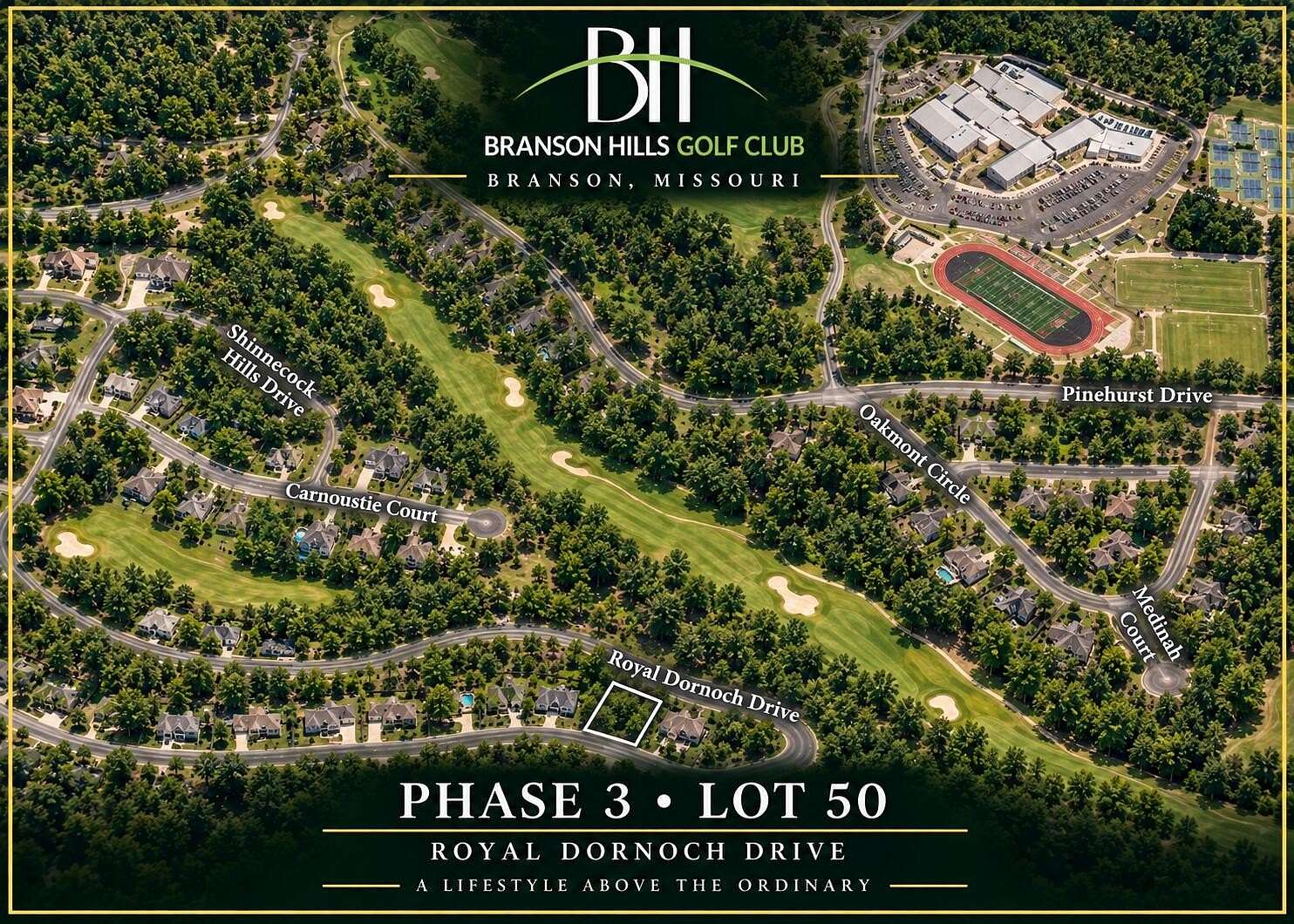 0.73 Acres of Residential Land for Sale in Branson, Missouri