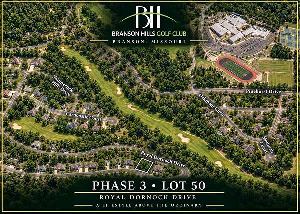 0.73 Acres of Residential Land for Sale in Branson, Missouri