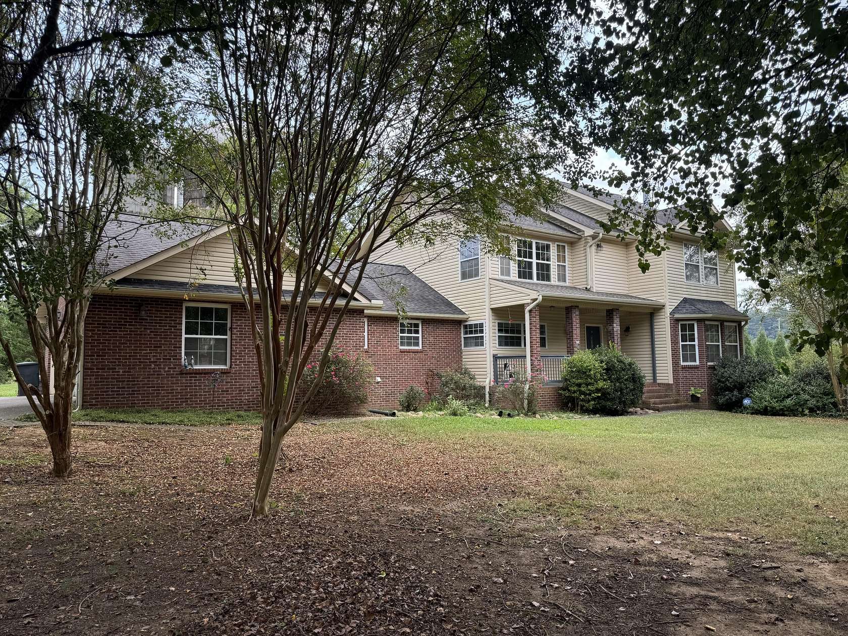 3.62 Acres of Land with Home for Sale in Rutledge, Tennessee