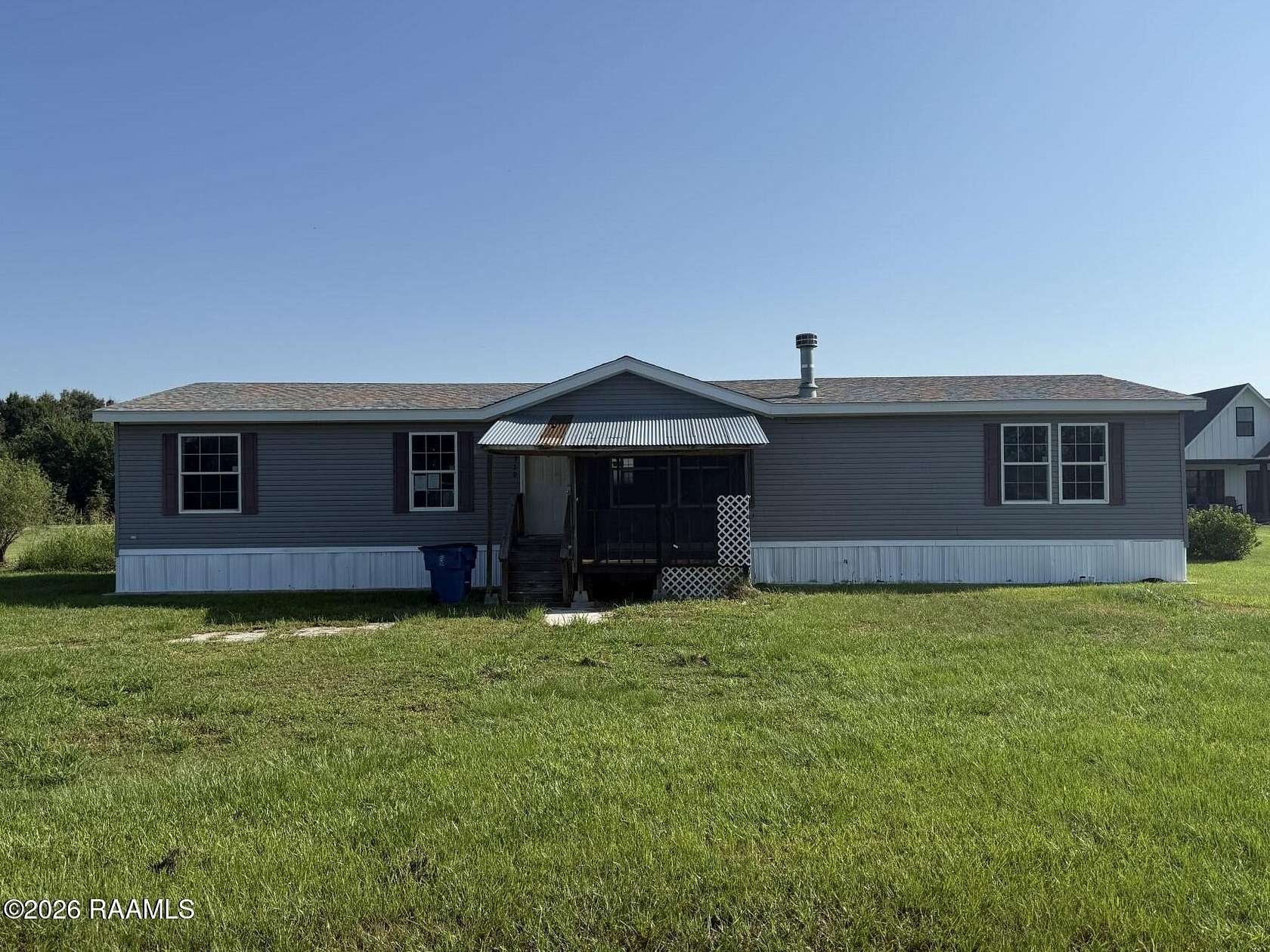 4.12 Acres of Land with Home for Sale in Branch, Louisiana