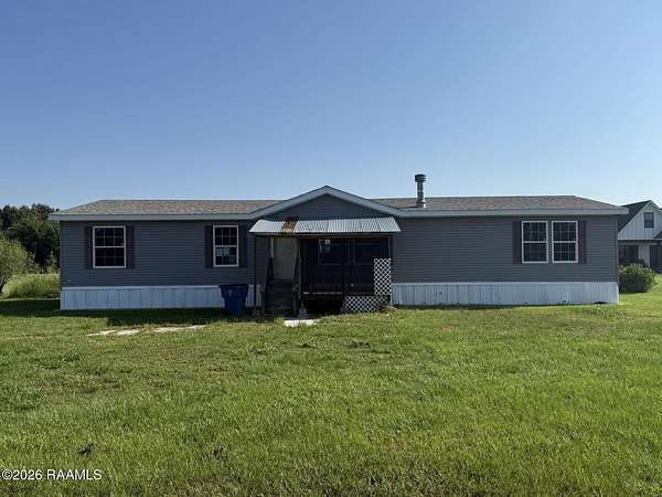 4.12 Acres of Land with Home for Sale in Branch, Louisiana