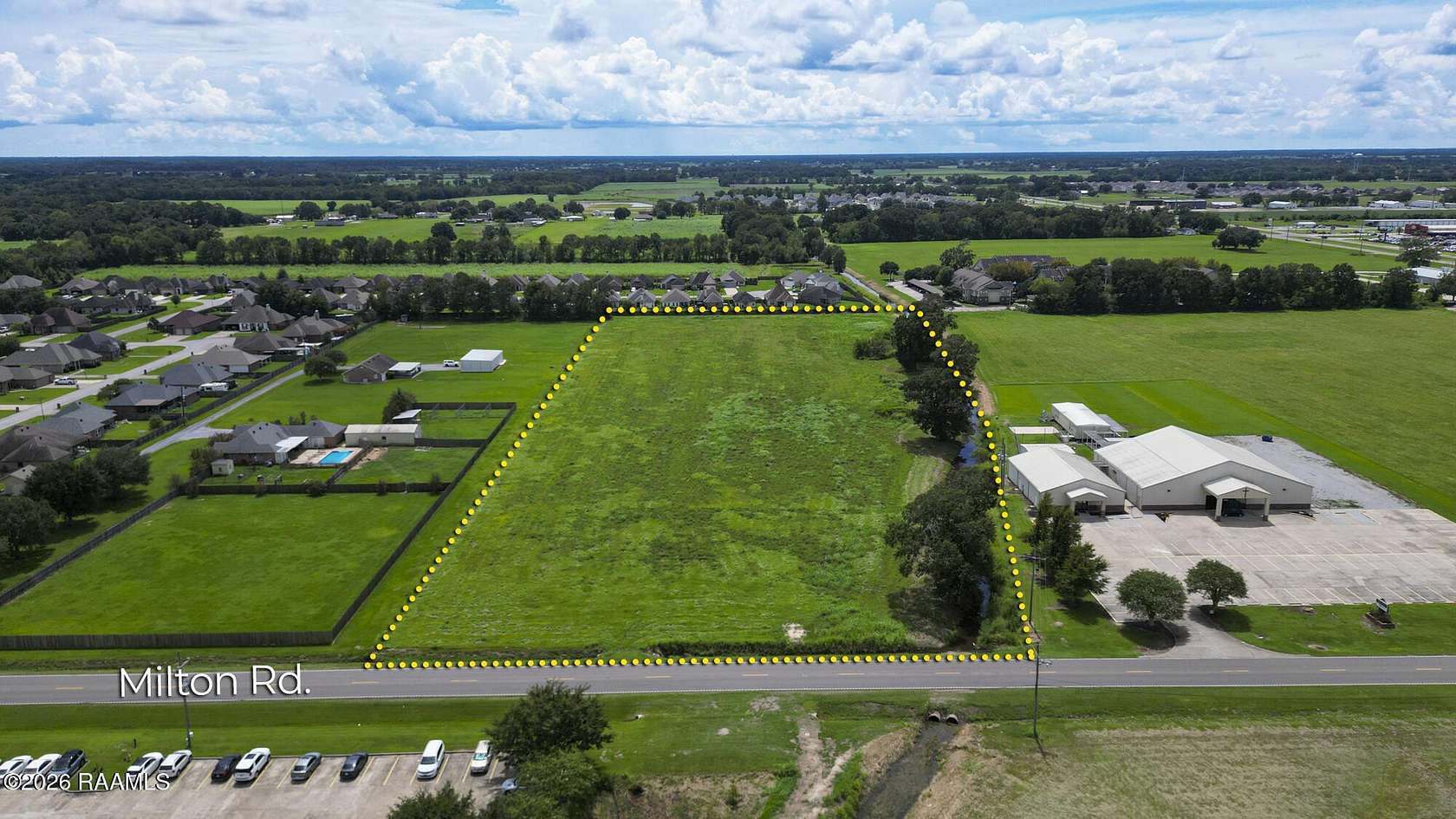 8 Acres of Mixed-Use Land for Sale in Maurice, Louisiana