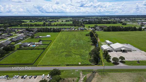8 Acres of Mixed-Use Land for Sale in Maurice, Louisiana
