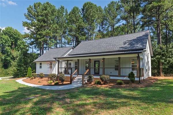 2 Acres of Land with Home for Sale in Waleska, Georgia