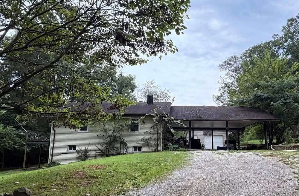 1.8 Acres of Land with Home for Sale in Magnet, Indiana