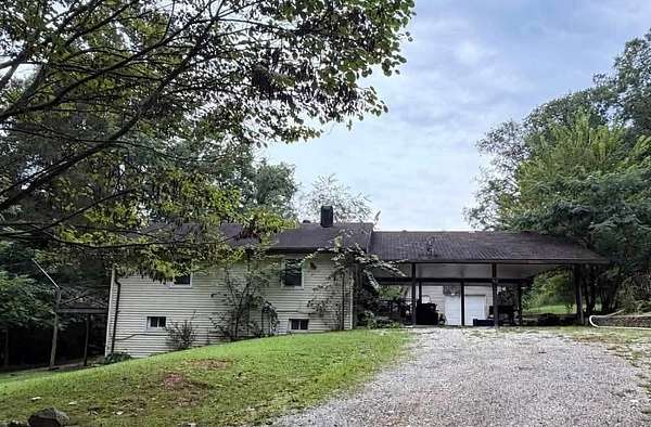 1.8 Acres of Land with Home for Sale in Magnet, Indiana