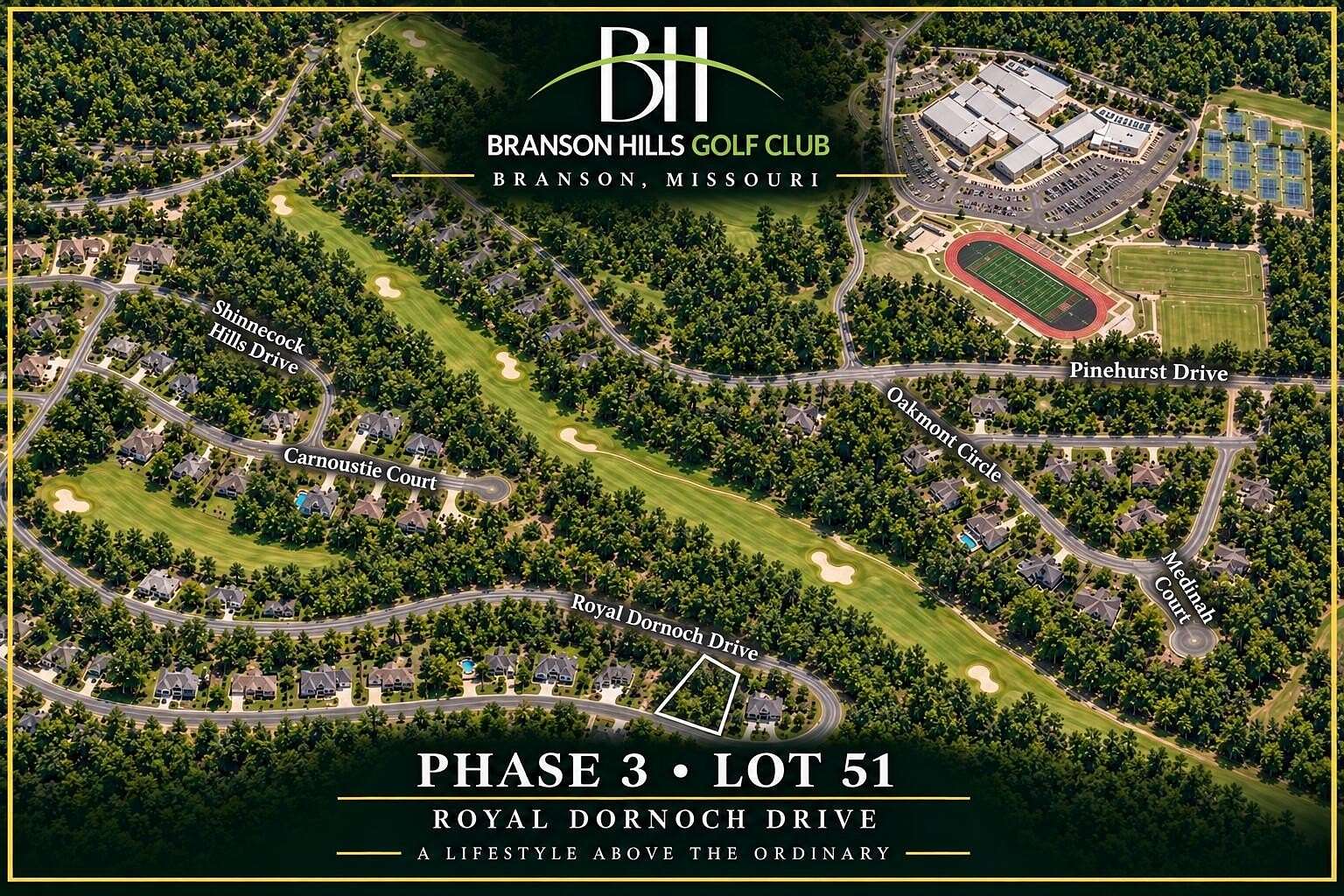 0.64 Acres of Residential Land for Sale in Branson, Missouri